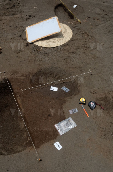 Fouilles archeologiques sur un site d'habitat du XVIIIe siecle a Saint-Paul, route des Premiers Français
