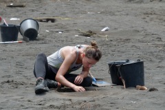 Fouilles archeologiques sur un site d'habitat du XVIIIe siecle a Saint-Paul, route des Premiers Français