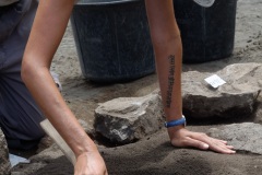Fouilles archeologiques sur un site d'habitat du XVIIIe siecle a Saint-Paul, route des Premiers Français