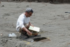 Fouilles archeologiques sur un site d'habitat du XVIIIe siecle a Saint-Paul, route des Premiers Français