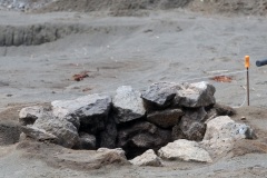 Fouilles archeologiques sur un site d'habitat du XVIIIe siecle a Saint-Paul, route des Premiers Français
