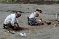 Fouilles archeologiques sur un site d'habitat du XVIIIe siecle a Saint-Paul, route des Premiers Français
