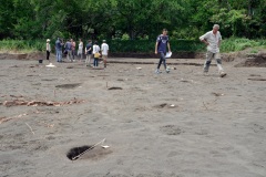 Fouilles archeologiques sur un site d'habitat du XVIIIe siecle a Saint-Paul, route des Premiers Français