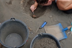 Fouilles archeologiques sur un site d'habitat du XVIIIe siecle a Saint-Paul, route des Premiers Français