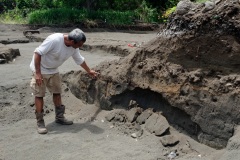 Fouilles archeologiques sur un site d'habitat du XVIIIe siecle a Saint-Paul, route des Premiers Français