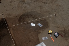 Fouilles archeologiques sur un site d'habitat du XVIIIe siecle a Saint-Paul, route des Premiers Français