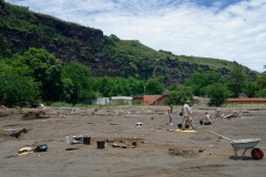 Fouilles archeologiques sur un site d'habitat du XVIIIe siecle a Saint-Paul, route des Premiers Français