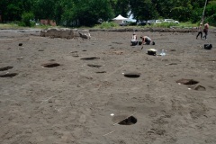 Fouilles archeologiques sur un site d'habitat du XVIIIe siecle a Saint-Paul, route des Premiers Français
