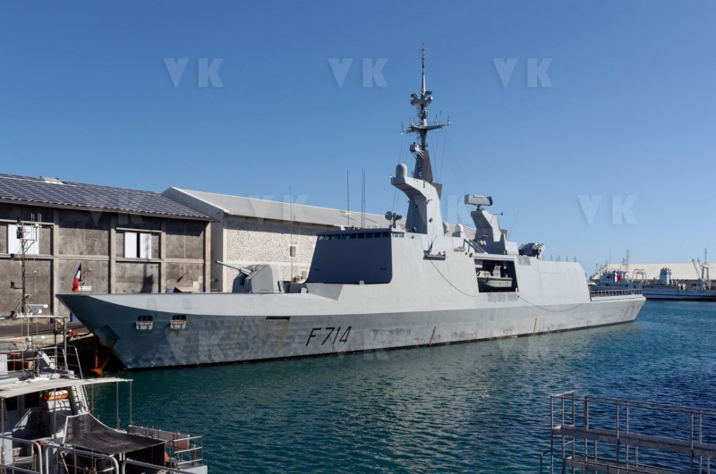 Batiment militaire fregate Marine Nationale