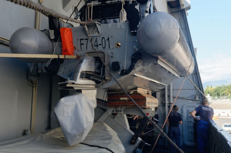 Batiment militaire fregate Marine Nationale