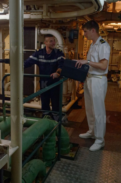 Batiment militaire fregate Marine Nationale