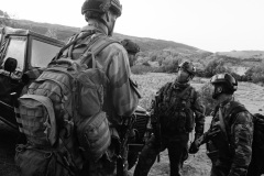 Militaires forces speciales et commandos