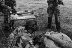 Militaires forces speciales et commandos