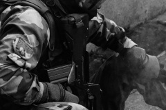 Militaires forces speciales et commandos