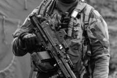 Militaires forces speciales et commandos
