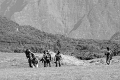 Militaires forces speciales et commandos