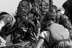 Militaires forces speciales et commandos