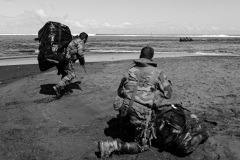 Militaires forces speciales et commandos