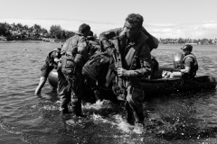 Militaires forces speciales et commandos