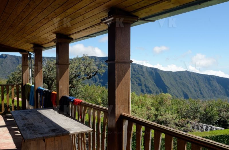 Gite du volcan a La Reunion