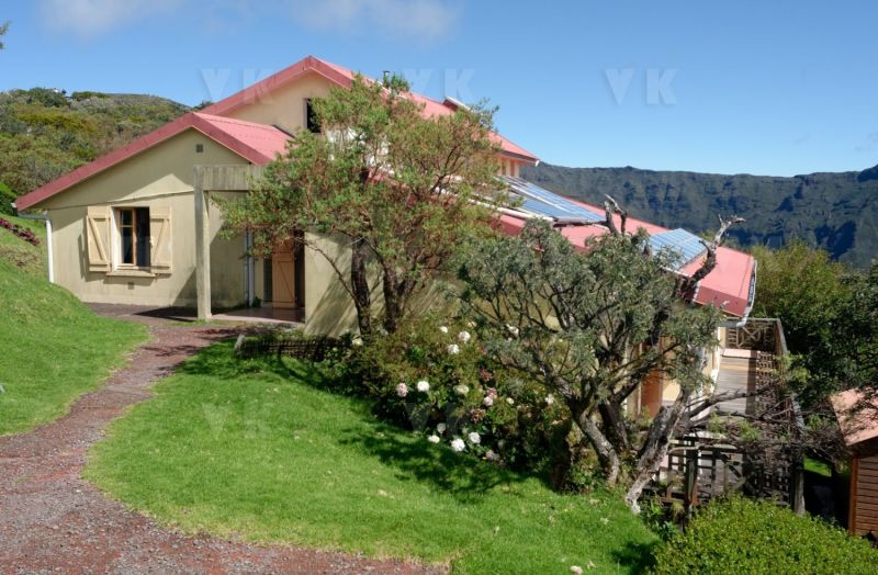 Gite du volcan a La Reunion