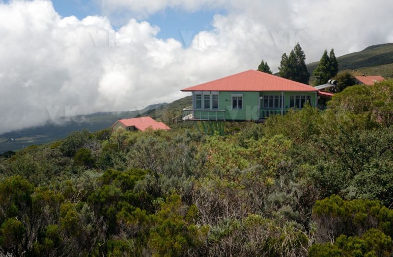 Gite du volcan a La Reunion