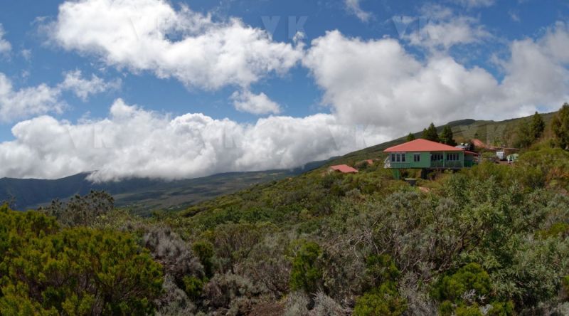 Gite du volcan a La Reunion