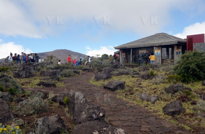 Gite du volcan a La Reunion