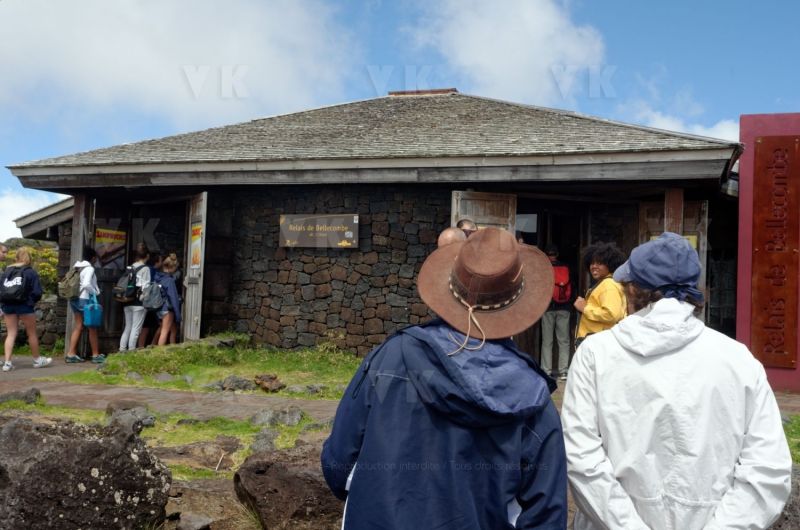 Gite du volcan a La Reunion