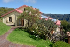 Gite du volcan a La Reunion
