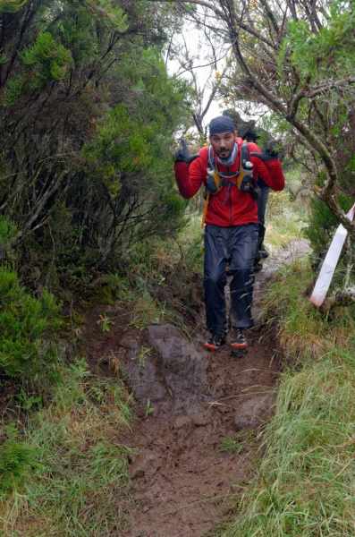 Ultra-trail Le Grand Raid 2014