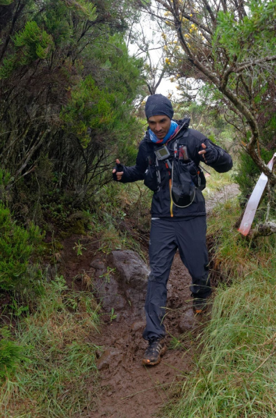 Ultra-trail Le Grand Raid 2014