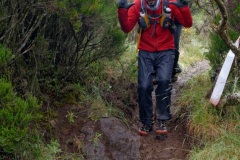 Ultra-trail Le Grand Raid 2014