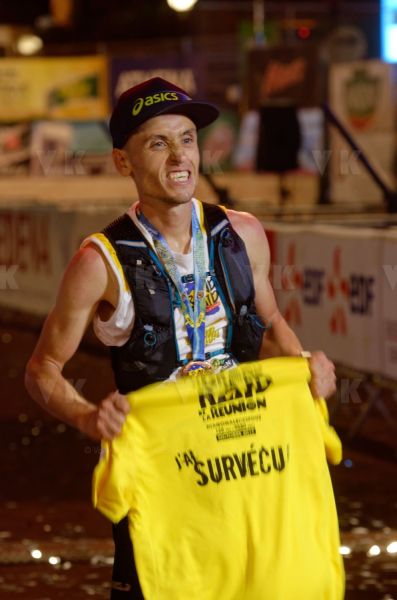 Benoit Girondel a remporte la 25e edition du Grand Raid 2017. Benoit Girondel won the 25th edition of the Grand Raid 2017.
