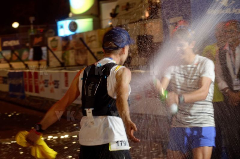 Benoit Girondel a remporte la 25e edition du Grand Raid 2017. Benoit Girondel won the 25th edition of the Grand Raid 2017.
