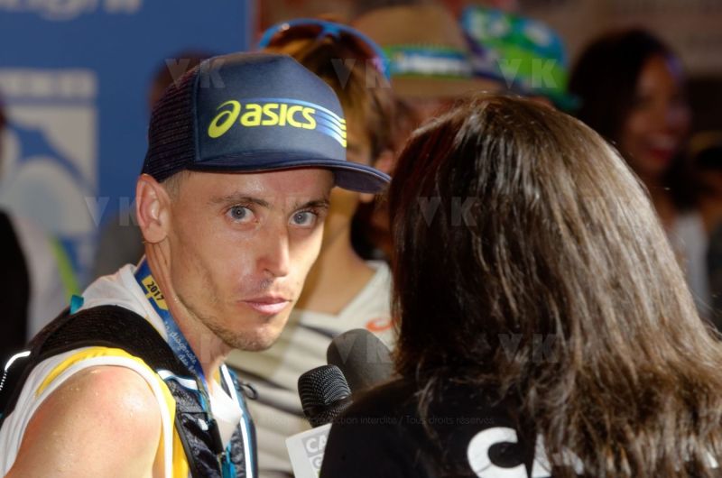 Benoit Girondel a remporte la 25e edition du Grand Raid 2017. Benoit Girondel won the 25th edition of the Grand Raid 2017.