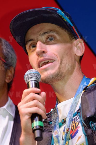 Benoit Girondel a remporte la 25e edition du Grand Raid 2017. Benoit Girondel won the 25th edition of the Grand Raid 2017.