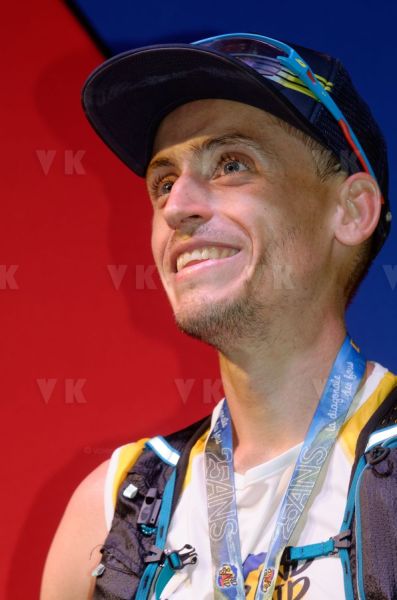 Benoit Girondel a remporte la 25e edition du Grand Raid 2017. Benoit Girondel won the 25th edition of the Grand Raid 2017.