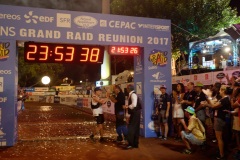 Benoit Girondel a remporte la 25e edition du Grand Raid 2017. Benoit Girondel won the 25th edition of the Grand Raid 2017.