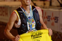 Benoit Girondel a remporte la 25e edition du Grand Raid 2017. Benoit Girondel won the 25th edition of the Grand Raid 2017.