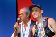 Benoit Girondel a remporte la 25e edition du Grand Raid 2017. Benoit Girondel won the 25th edition of the Grand Raid 2017.