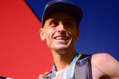 Benoit Girondel a remporte la 25e edition du Grand Raid 2017. Benoit Girondel won the 25th edition of the Grand Raid 2017.