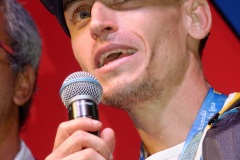 Benoit Girondel a remporte la 25e edition du Grand Raid 2017. Benoit Girondel won the 25th edition of the Grand Raid 2017.