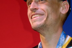 Benoit Girondel a remporte la 25e edition du Grand Raid 2017. Benoit Girondel won the 25th edition of the Grand Raid 2017.