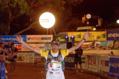 Antoine Guillon est arrive second pour la 25e edition du Grand Raid 2017. Antoine Guillon took second place for the 25th edition of the Grand Raid 2017.