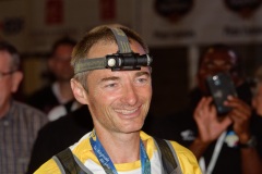 Antoine Guillon est arrive second pour la 25e edition du Grand Raid 2017. Antoine Guillon took second place for the 25th edition of the Grand Raid 2017.