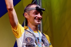 Antoine Guillon est arrive second pour la 25e edition du Grand Raid 2017. Antoine Guillon took second place for the 25th edition of the Grand Raid 2017.