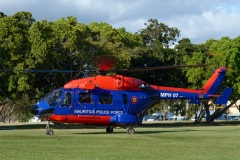 Helicoptere DHRUV de la Mauritius Police Force
