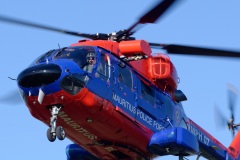 Helicoptere DHRUV de la Mauritius Police Force