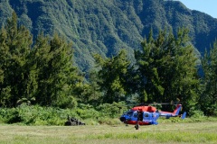 Helicoptere DHRUV de la Mauritius Police Force